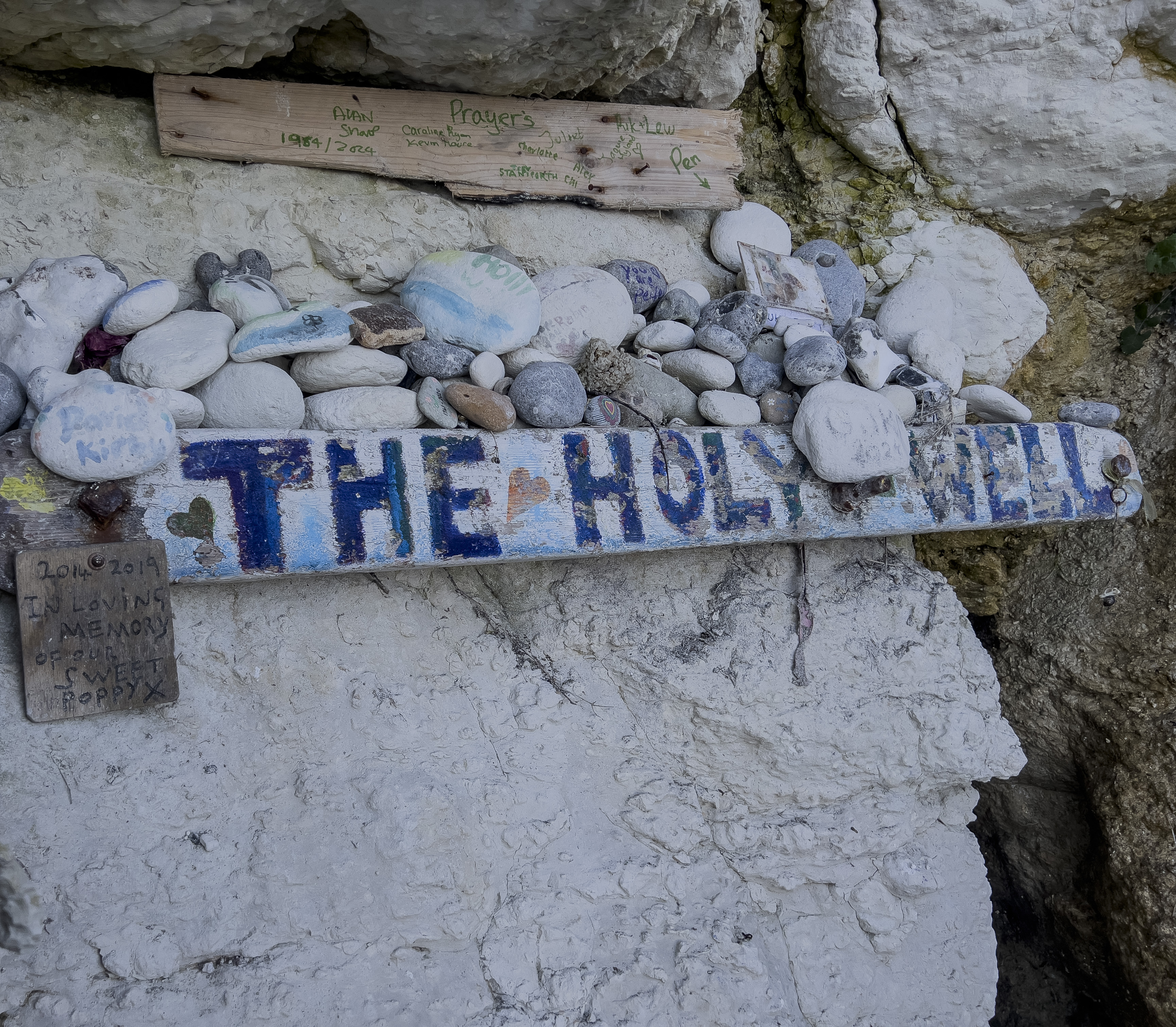 The Holywell Sign